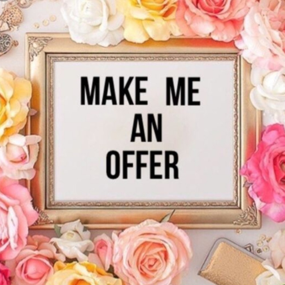Reasonable offers almost always accepted!